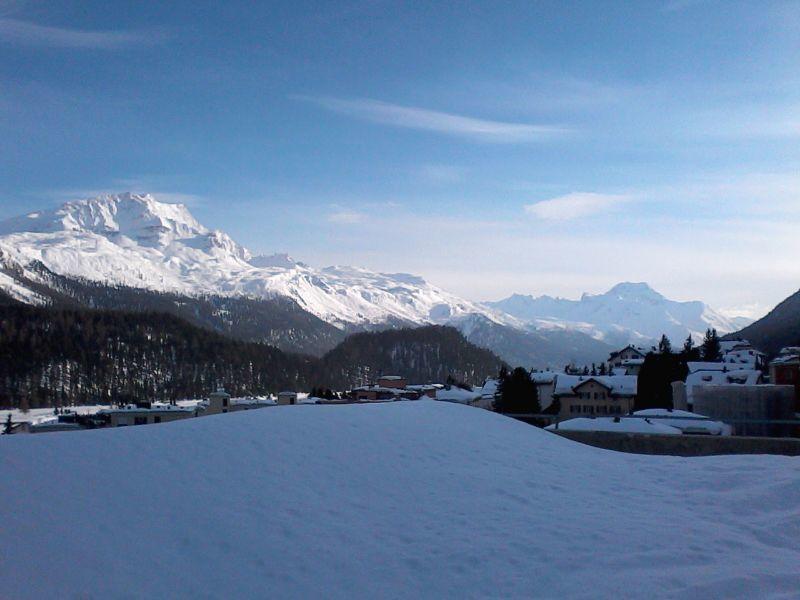 Ferienwohnung Studio Champfer St. Moritz Exterior foto