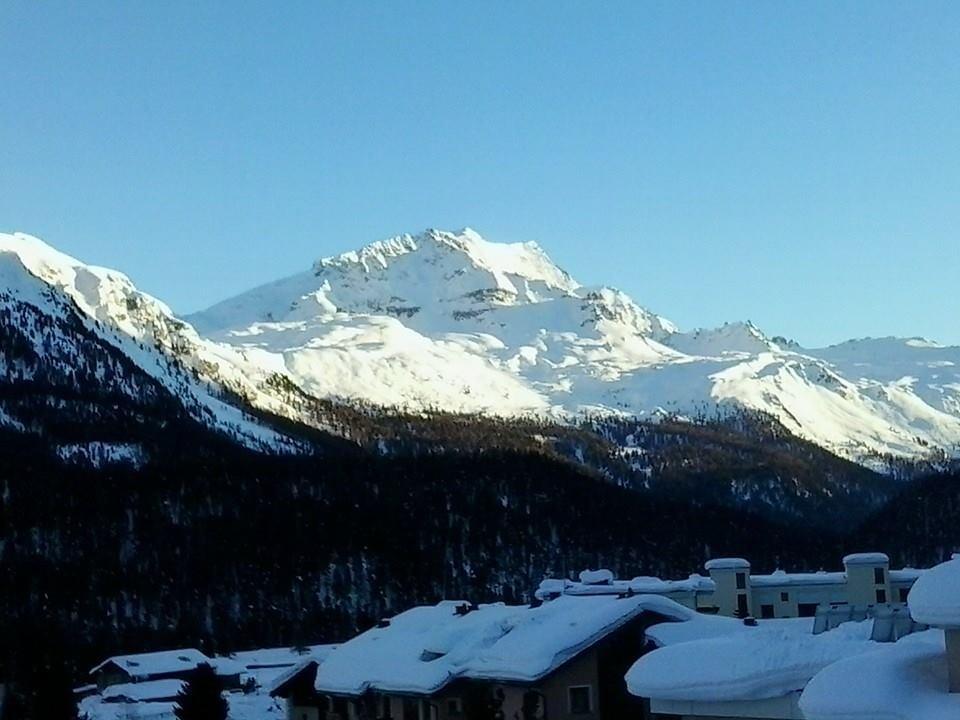 Ferienwohnung Studio Champfer St. Moritz Exterior foto