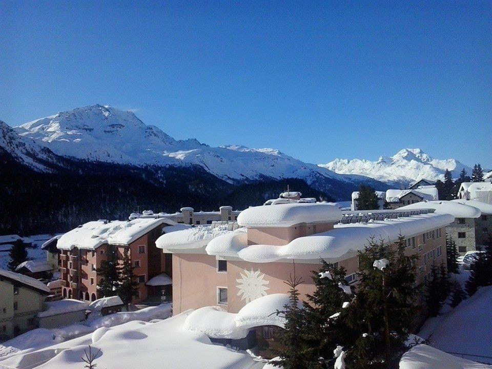 Ferienwohnung Studio Champfer St. Moritz Exterior foto